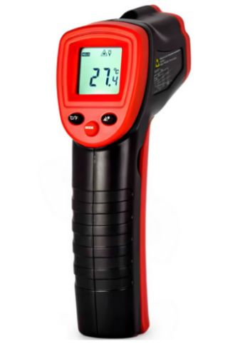 Termometro Digital Infravermelho Mira a Laser - Incoterm ST-360.00