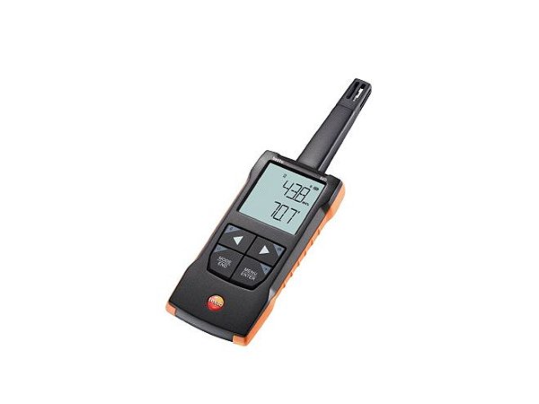 Termohigrômetro Digital com Conexão por Aplicativo - Testo 625