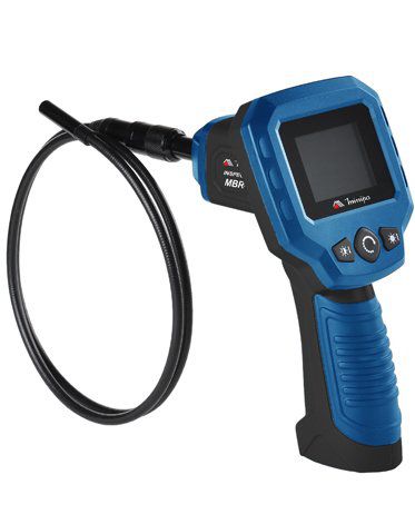 Boroscópio - Camera de Inspeção 9 mm - Display LCD 2,4" / Interface RCA - Minipa MBR-240