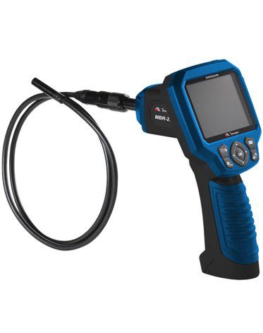Boroscópio - Camera de Insp 9 mm - Display LCD 2,7" / Interface RCA e USB / Mic car Imput / Fotografa e Filma - MBR-270G