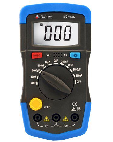 Capacímetro - Minipa MC-154A