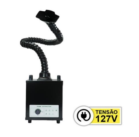 EXAUSTOR DE FUMACA HK-773 127V   ACOMPANHA DUTO E BOCAL - Hikari 21J885