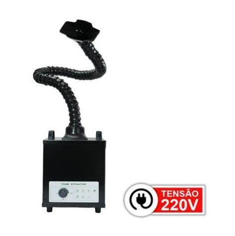 EXAUSTOR DE FUMACA HK-773 220V ACOMPANHA DUTO E BOCAL - Hikari 21J886