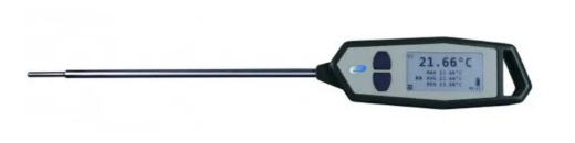 Termômetro Digital Tipo Espeto De Precisão PT 100 -50°C/+250°C | INCOTERM T-DIV-0142.00