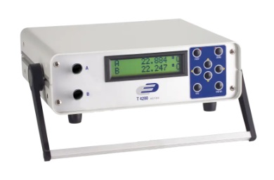 Termômetro digital de precisão de bancada T4200 – 2 canais - Incoterm T-PRC-0050.00