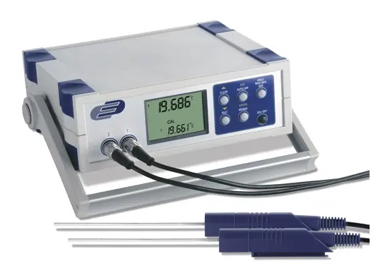 Termômetro digital de precisão de bancada T995 – 2 Canais - Incoterm T-PRC-0052.00