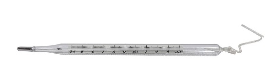 Termômetro Veterinário +35/+43:0,1°C | INCOTERM 5198.10