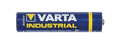 Bateria para Testo 175 tipo Alcalino Manganês AAA (necessário 3 baterias por logger) - Testo 0515 0009