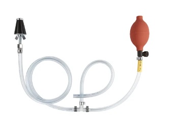 Kit de Pressão para Teste de Estanqueidade - Testo 0554 1213