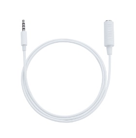 Cabo de extensão comp. 2,5m para sensores externos (S-TH, S-LuxUV ou S-Lux) - Testo 0554 2005