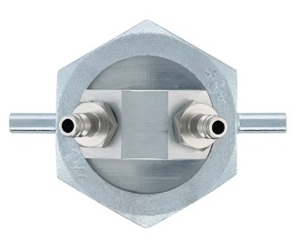 Conexão para Tubo do Testador de Vazamento de Gás do testo 324 - Testo 0554 3156