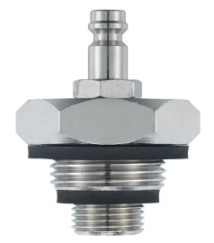 Casquilho roscado de alta pressão 1/2" e 1" - Testo 0554 3164