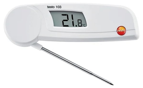 Termômetro de cozinha Testo 103 - 0560 0103