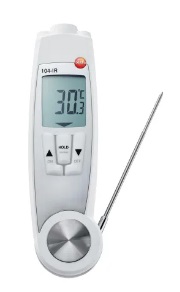 Termômetro infravermelho para alimentos Testo 104-IR - 0560 1040
