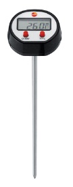 Mini Termômetro Digital com Sensor NTC (Imersão/Penetração) com Haste de 213mm - Testo 0560 1111