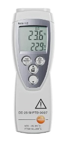 Instrumento de medição de temperatura Testo 112 - 0560 1128