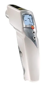 Instrumento de medição de temperatura para infravermelhos Testo 831 - 0560 8316