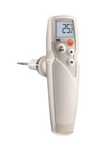 Termômetro de imersão / penetração (kit) - Testo 105 - 0563 1052