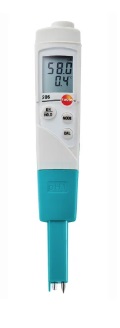 Instrumento de medição de pH / temperatura para líquidos - Testo 206-pH1 - 0563 2061