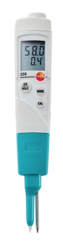 pHmetro - Testo 206 pH2 - 0563 2062