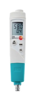 Instrumento de medição de pH (para uso flexível) - Testo 206 pH3 - 0563 2063