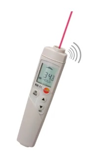 Termômetro por infravermelhos com mira laser para alimentos - Testo 826 T2 - 0563 8282