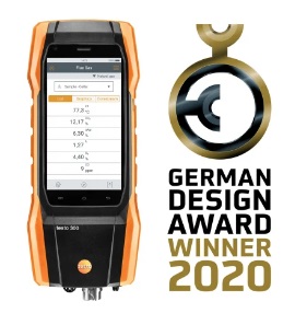 Analisador de gases de combustão - Testo 300 - 0564 3004 73