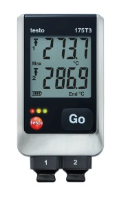 Data logger Temperatura - Testo 175 T3 - 0572 1753