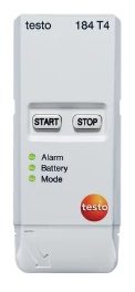 Data logger de temperatura para monitoramento em transporte - Testo 184 T4 - 0572 1844