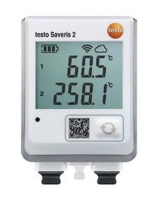 Data logger WIFI com display e 2 conexões - Testo Saveris 2-T3 - 0572 2033