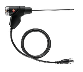 Sonda padrão com 6mm diametro, 180 mm comprimento até 500°C - Testo 0600 9740