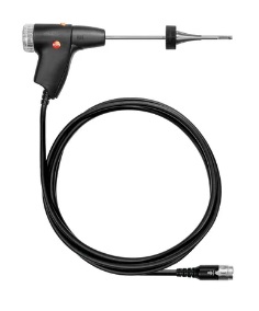 Sonda Padrão para Gases - 180 mm - 500°C - 6 mm - 2,2m mangueira - Testo 0600 9762