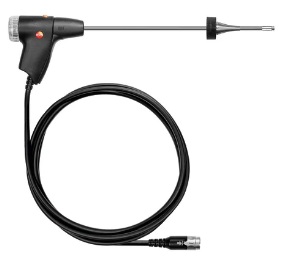 Sonda Padrão para Gases - 300 mm - 500°C - 6 mm - 2,2m mangueira - Testo 0600 9763