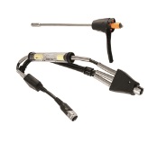 Kit de combustíveis sólidos - Testo 0600 9765