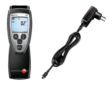 Instrumento de medição de ambiente de CO - Testo 315-4- 0632 3155