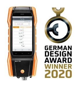 Analisador de gases de combustão - Testo 300-LL - 0633 3004 85