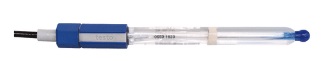 Eletrôdo pH de vidro com sensor de temperatura para testo 206-pH3 - 0650 1623