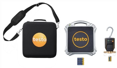 Kit Testo 560i - Balança digital de refrigerante - 0564 2560