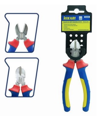 Alicate de corte diagonal 6" HK-701 - Hikari 21A701