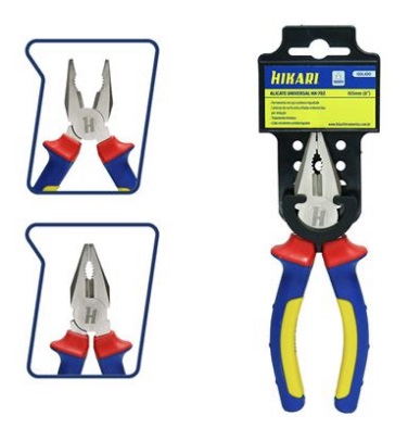 Alicate universal 6" HK-702 - Hikari 21A702