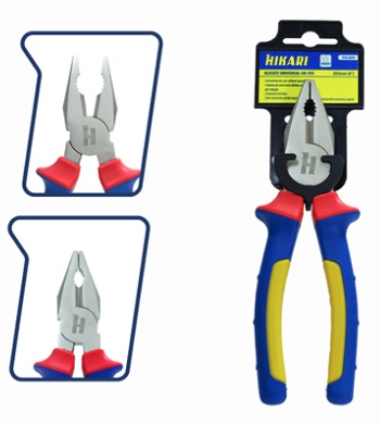 Alicate universal 8" HK-705 - Hikari 21A705