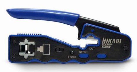 Alicate de crimpar para conector BNC HK-335 - Hikari 21B043