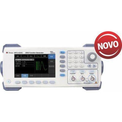 Gerador de Função Arbitrária - Minipa MFG-4205C