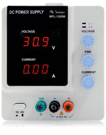 Fonte Digital 32V/5A - Minipa MPL-1305M