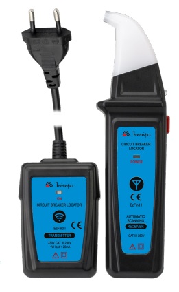 Localizador De Disjuntor Minipa Ezfind I