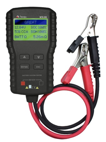 Testador de Bateria Automotivo Minipa MTB-200