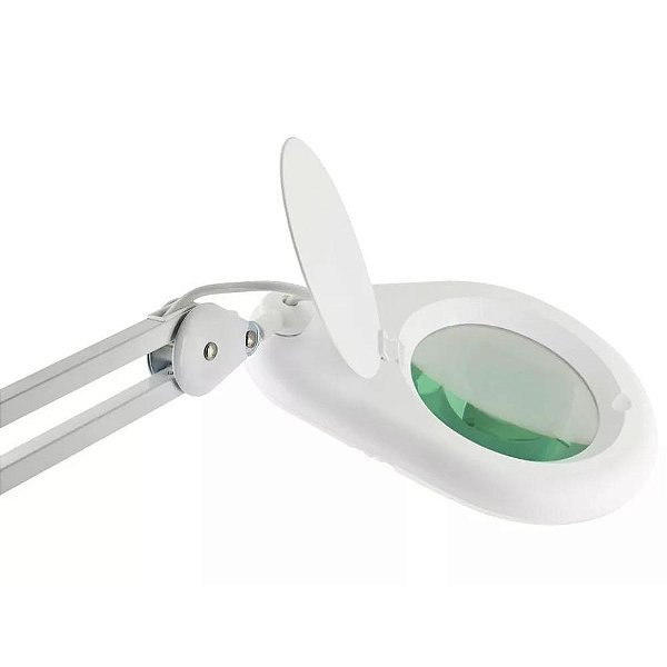 LUPA DE BANCADA HIKARI HL-400 LED 5D