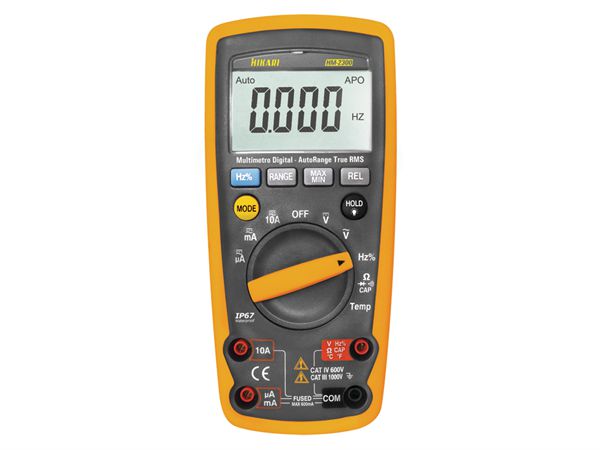 Multímetro Digital Hikari HM-2300