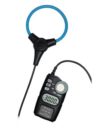 Garra de corrente flexível de até 3000A e 10" com display Minipa M FLEX-10D