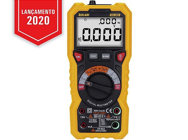Multímetro Digital Hikari HM-2800